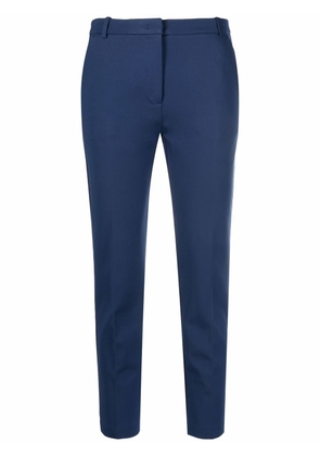 PINKO cropped tailored trousers - Blue