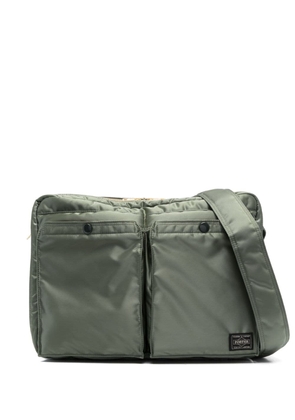 Porter-Yoshida & Co. Tanker padded shoulder bag - Green