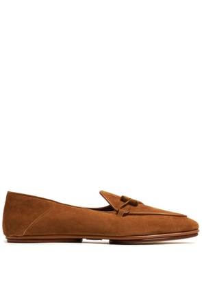 Edhen Milano Comporta suede loafers - Brown