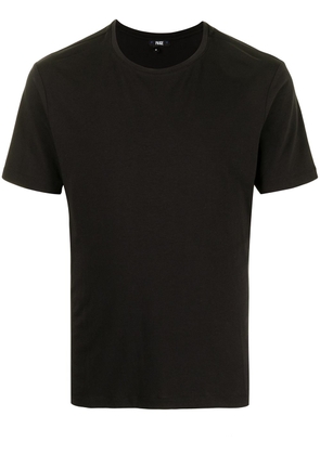 PAIGE finished-edge cotton T-Shirt - Black