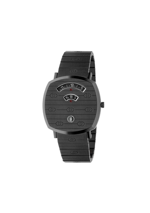 Gucci Grip 35mm watch - Grey