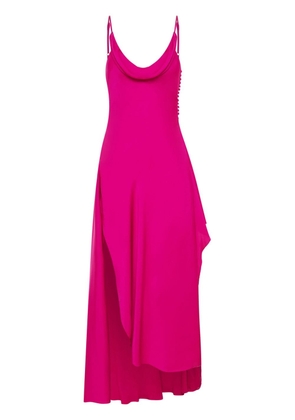 Nicholas Elsie silk maxi dress - Pink