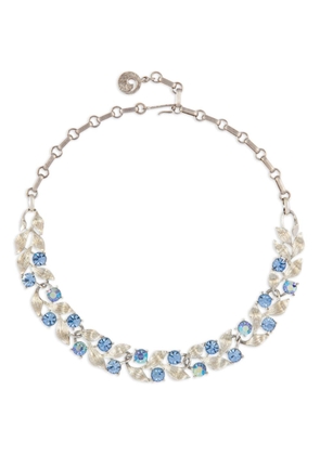 Susan Caplan Vintage 1950s pre-owned Lisner necklace - Silver