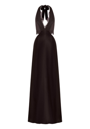 Nicholas Kylie cut-out maxi dress - Black