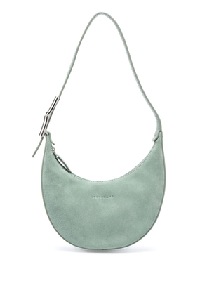 Longchamp small Roseau Essential Hobo shoulder bag - Green