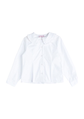 Trotters Pie-Crust Collar Blouse (6-11 Years)