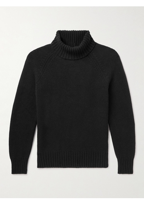 TOM FORD - Cashmere-Blend Rollneck Sweater - Men - Black - IT 44