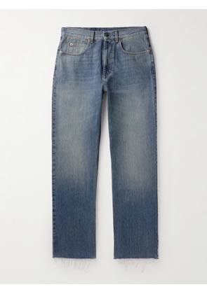 Gucci - Wide-Leg Jeans - Men - Blue - UK/US 30