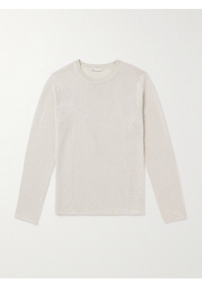 Onia - Kevin Linen Sweater - Men - Gray - S