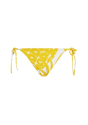 Eres - Regal Bikini Bottom - Yellow - FR 38 - Moda Operandi