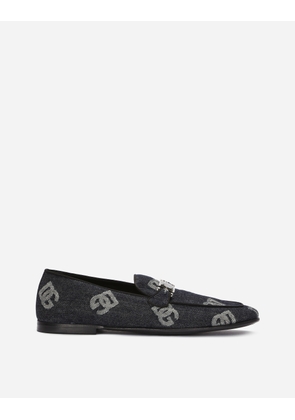 Dolce & Gabbana Pantofola - Man Loafers And Moccasins Blue 41