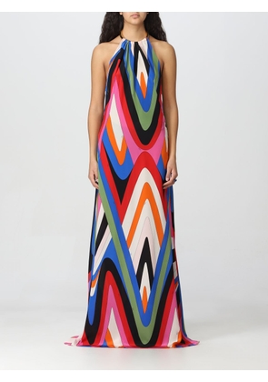 Dress EMILIO PUCCI Woman colour Multicolor