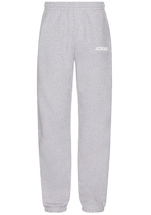 JACQUEMUS Jogging Jacquemus in Grey - Grey. Size L (also in ).
