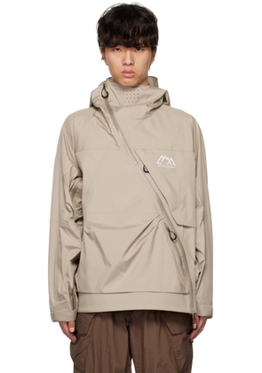 CMF Outdoor Garment Beige Slash Coexist Jacket