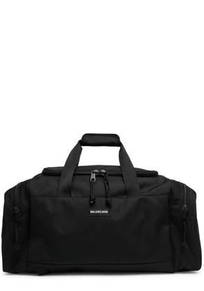 Balenciaga Explorer Canvas Backpack - Black