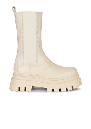 ALOHAS All Rounder Boot in Ivory. Size 40, 41.