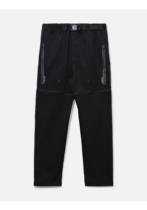 Nike Swoosh-embroidered Cotton Track Pants - Blue