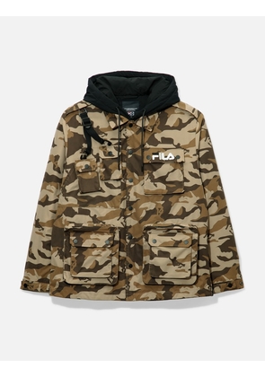 Fila Camouflage Jacket