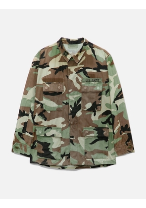 Yeezy Camouflage Shirt Jacket