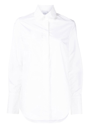 Patou long-sleeve button-fastening shirt - White