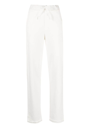Kristensen Du Nord high-waisted tie-fastening trousers - White