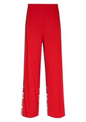 Marcelo Burlon County of Milan bandana-print track pants - Red