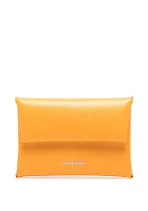 Jil Sander Coin Purse leather wallet - Orange
