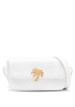 Palm Angels palm-appliqu� phone bag - Neutrals