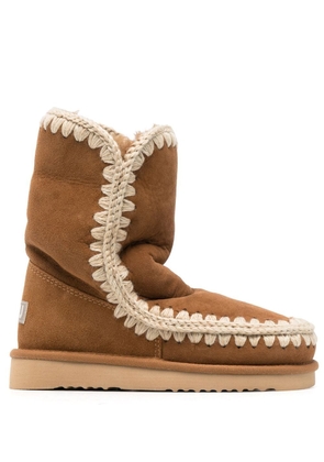 Mou Eskimo 24 ankle boots - Brown