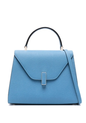 Valextra Iside leather tote bag - Blue