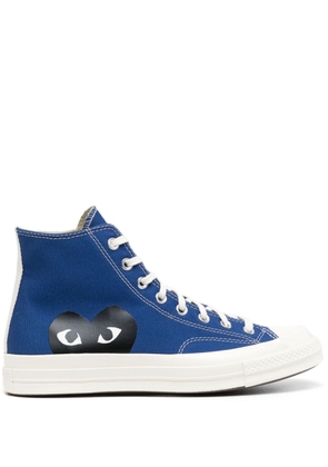 Comme Des Garçons x Converse Chuck Taylor high-top sneakers - Blue