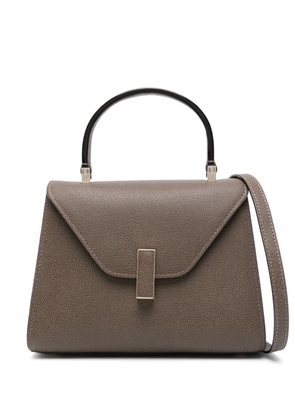 Valextra Iside leather mini bag - Brown