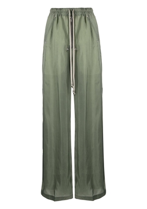 Rick Owens Geth Belas wide-leg trousers - Green