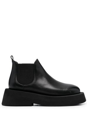 Marsèll chunky sole ankle boots - Black