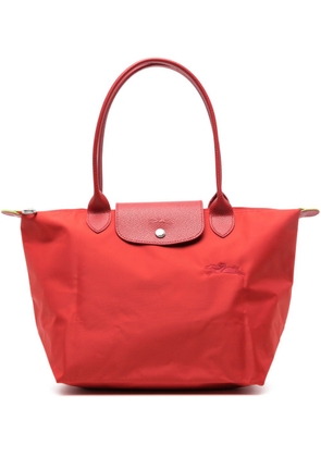 Longchamp medium Le Pliage tote bag - Red