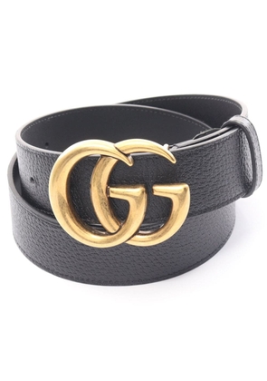 Gucci Pre-Owned 2010s Double G-buckle belt - Black