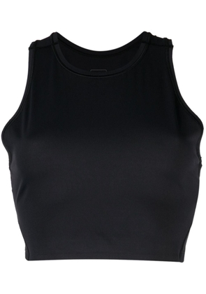 On Running T Movement cropped top - Black