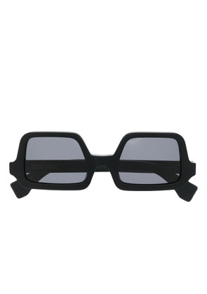 Marcelo Burlon County of Milan Solidago square-frame sunglasses - Black