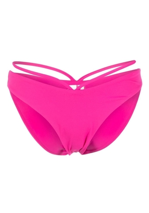 Simkhai waist-strap bikini bottoms - Pink