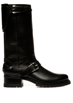 Bally Ardis leather calf boots - Black