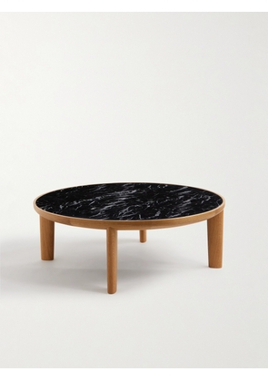 The Conran Shop - Hole Oak and Marble Coffee Table - Men - Black
