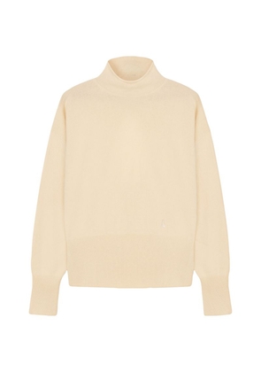 Aeron Wool-Cashmere Hendrom Sweater