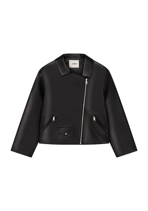 Aeron Blythe Leather Jacket
