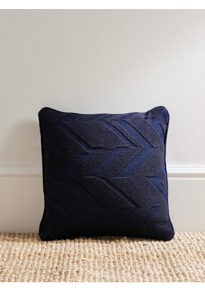 Missoni Home - Orme Jacquard-Knit Cushion - Men - Blue