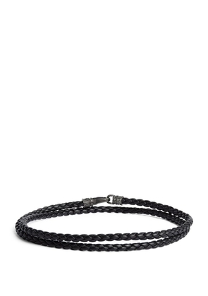 Nialaya Jewelry Leather Wrap Bracelet