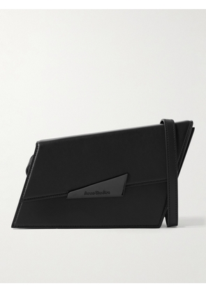 Acne Studios - Distortion Micro Leather Messenger Bag - Men - Black