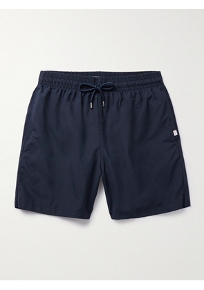 Derek Rose - Aruba 1 Straight-Leg Mid-Length Swim Shorts - Men - Blue - S