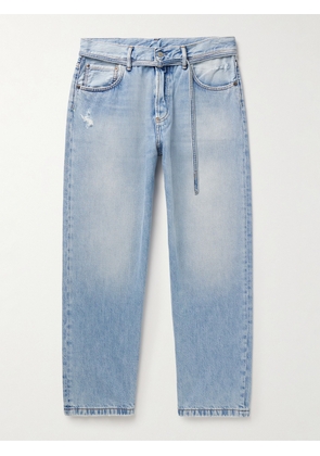 Acne Studios - 1991 Wide-Leg Belted Organic Jeans - Men - Blue - UK/US 28