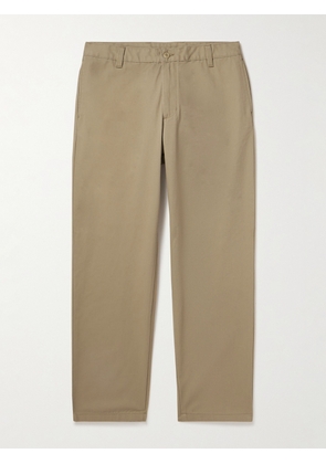 Carhartt WIP - Calder Straight-Leg Cotton-Blend Twill Trousers - Men - Brown - UK/US 28