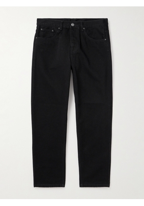 Carhartt WIP - Newel Tapered Logo-Appliquéd Organic Jeans - Men - Black - UK/US 28